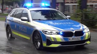 Munich Police Department Car Responding 9/15/22