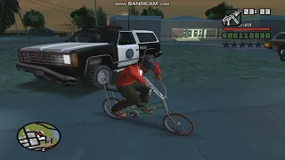 GTA San Andreas Busted Funny Moments 11