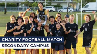 Our Secondary Campus' First Charity Football Match | Varsity College Australia