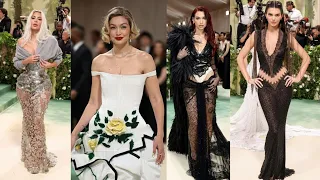 The 10 Best-dressed Met Gala 2024 #fashion #redcarpet #metgala2024 #bestdressed #metgala #style