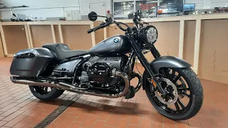 BMW R18 Roctane Unboxing