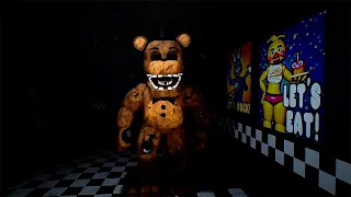 The Fnaf 2 Free Roam Game That You Can't Beat