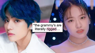 BTS vs SuperM Grammy Feud, IZ*ONE MV Delay & More