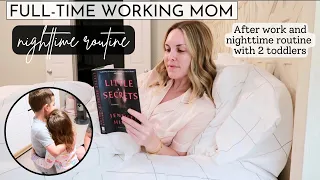 Full-time Working Mom After Work + Nighttime Routine | Amanda Fadul
