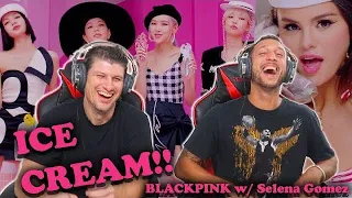 BLACKPINK - 'Ice Cream (with Selena Gomez)' M/V REACTION!!!