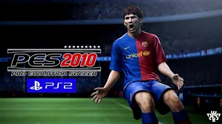 PES 2010 PS2