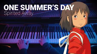 One Summer's Day - Spirited Away / Sen to Chihiro no Kamikakushi (piano cover)