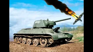 ИЗ T-34 ПО САМОЛЕТУ / ИСТОРИЯ ВТОРОЙ МИРОВОЙ