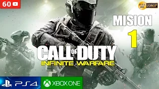 Call of Duty Infinite Warfare - Mision 1 Español Gameplay PS4 | Campaña Parte 1 (1080p 60fps)