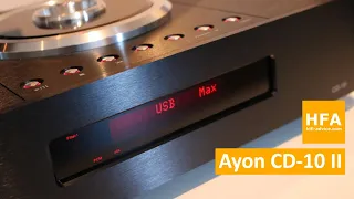 HFA review - Ayon CD 10 II CD player and DAC