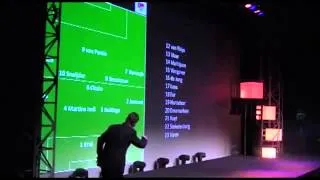 Management presentation van Gaal [ENGLISH SUBS]