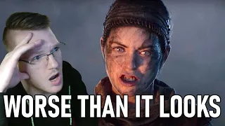 Hellblade 2 Fails Hard Woke Trash