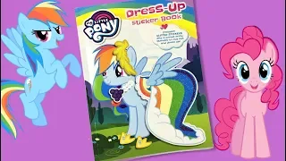 MLP Activity book CREATE A PONY My little pony