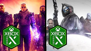 Outriders vs Destiny Comparison: What's Better? [Xbox Series X] [Xbox Game Pass]