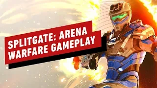 5 Minutes of Splitgate: Arena Warfare Gameplay (1080p 60FPS)