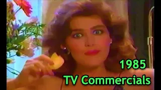 80s NBC Commercials KNBC Channel 4 Los Angeles (March 31, 1985)