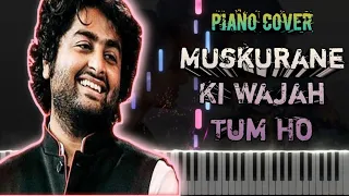 CityLights | Muskurane Ki Wajah Tum Ho | Piano Cover | Arijit Singh