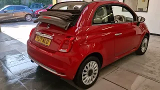 Fiat 500C 1.2 ECO Lounge Euro 6 (s/s) 2dr