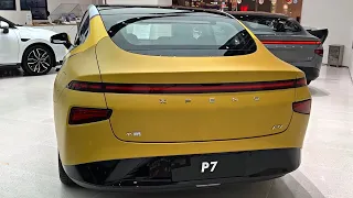 New 2022 XPeng P7 in-depth Walkaround