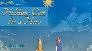 Holding Out for a Hero | Medieval Bardcore Style | Hildegard von Blingin’ & Whitney Avalon