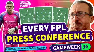 🚑 FPL TEAM NEWS GW36 | WILL EDERSON START? | Fantasy Premier League Tips 2023/24