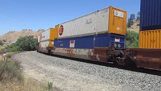 BNSF z train at Keene, CA