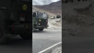 Ladakh Indian army truckladakh, accident, closecalls, himachal,accident in ladakh, leh Ladakh