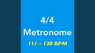 116 BPM Metronome | 4/4