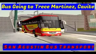 San Agustin Bus Transport Going To Cavite