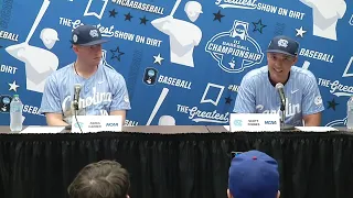 North Carolina Scott Forbes LOSS to LSU postgame