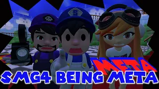 SMG4 Being Meta For 16 Minutes Straight (4th Wall Breaks)