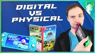 Digital vs Physical Games | Xalem