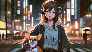 Lo-fi music playlist 🌙 relax / chill / jazzy / city pop