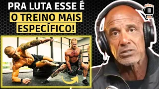 O MELHOR TREINO DE MUSCULAÇÃO PARA LUTADORES DE MMA | ROGÉRIO CAMÕES