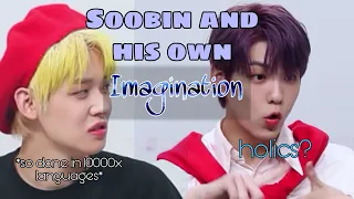 SOOBIN AND HIS OWN IMAGINATION