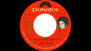 1972 HITS ARCHIVE: Get On The Good Foot (Part 1) - James Brown (mono 45)