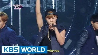 BTS (방탄소년단) - Danger [Music Bank HOT Stage / 2014.09.26]