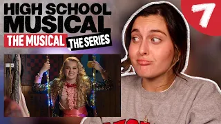 High School Musical: The Musical: The Series Season 3 Episode 7 REVIEW!