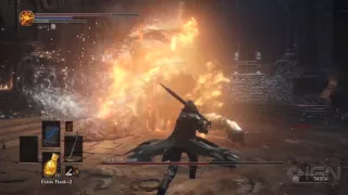 How to Defeat Yhorm the Giant - Dark Souls 3