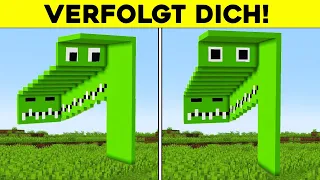 21 Unglaubliche ILLUSIONEN in Minecraft!