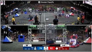 Einstein Final 2 - 2024 FIRST Championship