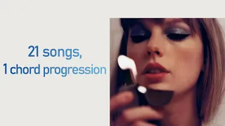 Taylor Swift's 5 favourite chord progressions