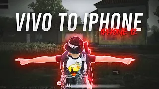 Vivo to iphone 🔥 | Journey | Pubg Mobile Montage