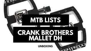 Crank Brother Mallet DH Unboxing