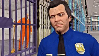 قراند 5 : العمل داخل سجن شديد الحراسة | GTA V High Security Prison Mod