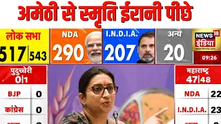 Lok Sabha Election Results 2024 :अमेठी में स्मृति ईरानी के साथ हो गया खेला? | BJP | N18ER