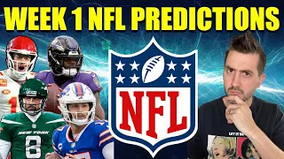 WAY Early 2024 NFL WEEK 1 Predictions for Each Football  Game