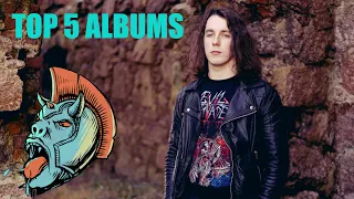 HELLRIPPER'S James McBain discusses his 5 favourite albums