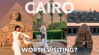 Cairo in 48 hours | Oldest Mosque in Africa | Pyramids of Giza | Travel Vlog 2024