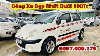 Lâu Lâu Mới Có Matiz Đẹp Nè Ae - Đời 2008 Giá Chỉ Bằng Con Vision Thôi Nha 📞 Nghĩa Bốn Bánh